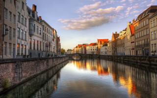 River city bridge tallbuildings skyline - barthel bruyn free wallpaper