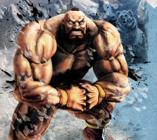 Big man big body big - a drawing of a man free wallpaper