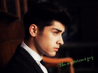 Man suit tie looking distance 3 - mysterious free wallpaper