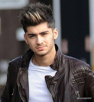 Man leather jacket white tshirt - bronze free wallpaper