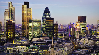 Cityscape night lights neoism urban - christopher wren free wallpaper
