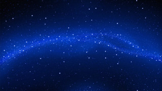 Blue stars lightning aurora space - line free wallpaper