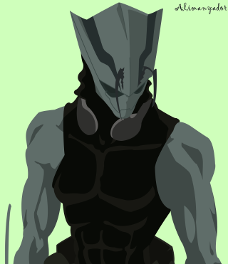 Stylized man armor sword green - daphne allen free wallpaper