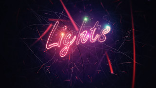 Neon sign igné fireworks black - firework free wallpaper