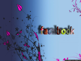 Facebook flowers butterflies logo image - flower and butterflies free wallpaper