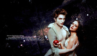 Man woman dark apple quote - ed benedict free wallpaper