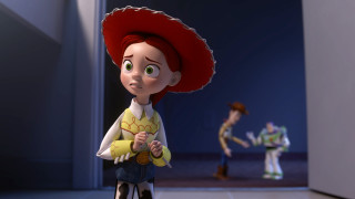 Cartoon character red hat yellow - institutional free wallpaper