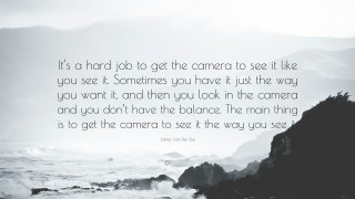 Black white photo quote man - the ocean free wallpaper