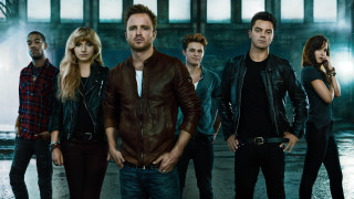 Group people leather jacket black - a black top free wallpaper