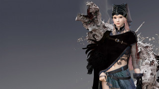 Gothic armor woman chen hong - a costume free wallpaper