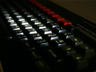 Keyboard red black backlighting neogeo - epsylon point free wallpaper