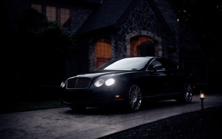 Black car night candle luxury - a black car free wallpaper