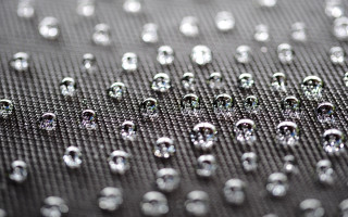 Water droplets micro details bokeh - a few white dot free wallpaper