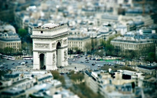 City tower clock paris cars - bernard meninsky free wallpaper