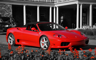 Red sports car neoclassic bernardo - the car free wallpaper