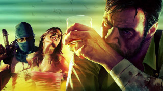 Man blooded face knife group - a bloody face and a knife free wallpaper