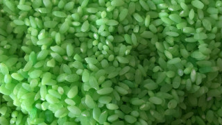 Green seeds cooked silk leaf - this image free wallpaper
