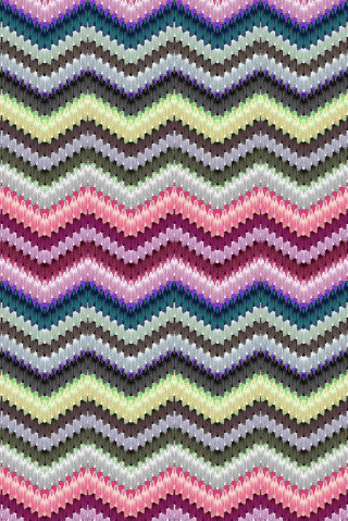 Knitted pattern wavy lines pink - bridget riley free wallpaper