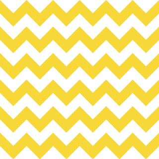 Yellow white chevron pattern zigzag - de stijl free wallpaper