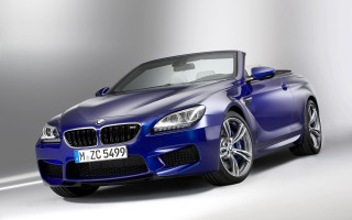 Blue bmw z4 convertible studio - a gray background free wallpaper