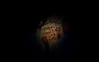 No life sign blood dripping - the dark of night free wallpaper