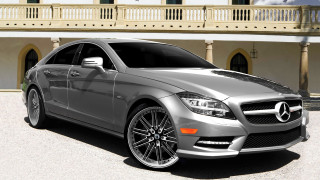 Silver car building balcony digital - a balcony free wallpaper