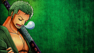 Man gun bubble mouth green - his mouth free wallpaper
