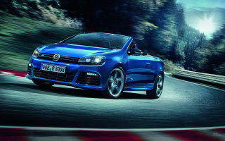 Blue car winding road night - winding free wallpaper