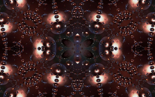 Kaleidoscope mandelbrot generative art underwater - dmt free wallpaper