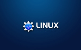 Blue linux computer mouse purism - bill lewis free wallpaper