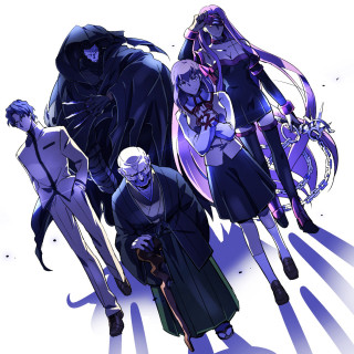 Group people line ghost background - a line free wallpaper