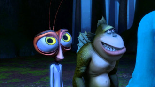 Cartoon creature forest night light - pixar and disney animation free wallpaper for desktop