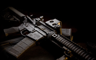 Metal gun cobra 3d render - 30mm free wallpaper
