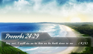 Beach bible verse proverbs 42 - he free wallpaper