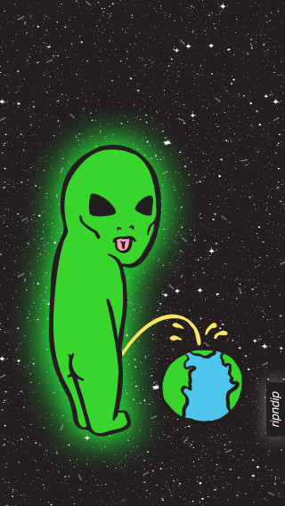 Alien earth stars sky festival - the dark sky free wallpaper