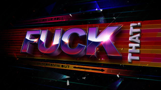 Colorful text effect 3d fireworks - dong kingman free wallpaper