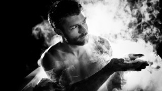 Man smoke blackandwhite art photography - a cigarette free wallpaper for desktop