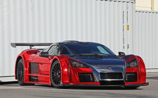 Red black sports car white - shiny free wallpaper