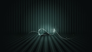 Dark light wave floor abstract - clean free wallpaper