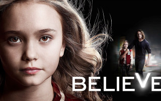 Girl longhair man blackshirt believe - magical free wallpaper for desktop