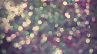 Blurry holography particles microscopic objects - a blurry background free wallpaper
