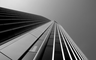 Tall building sky clouds constructivism - constructivism free wallpaper