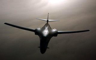 Jet sky sun shadow sharp - the sun behind free wallpaper