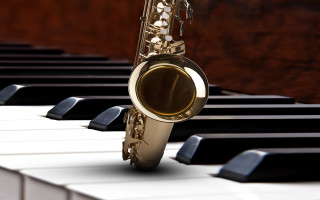 Saxophone piano keys harlem renaissance - cinematic composition free wallpaper