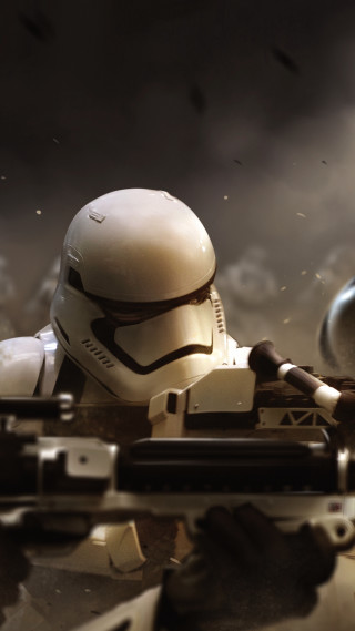 Stormtrooper gun background stormtrooper gun - edward george handel lucas free wallpaper