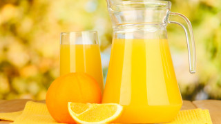 Orange juice pitcher glass lemon 2 - orange juice next free wallpaper