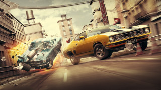 Fire car street explosion military - f 8 aperture free wallpaper