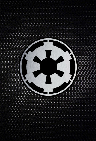 Star wars empire symbol black - a star free wallpaper