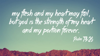 Mountain bible verse sky background - a bible verse free wallpaper