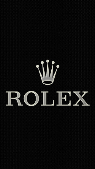 Rolex logo black background crown - a crown free wallpaper